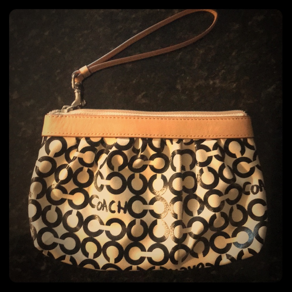 Small Coach clutch-Authentic